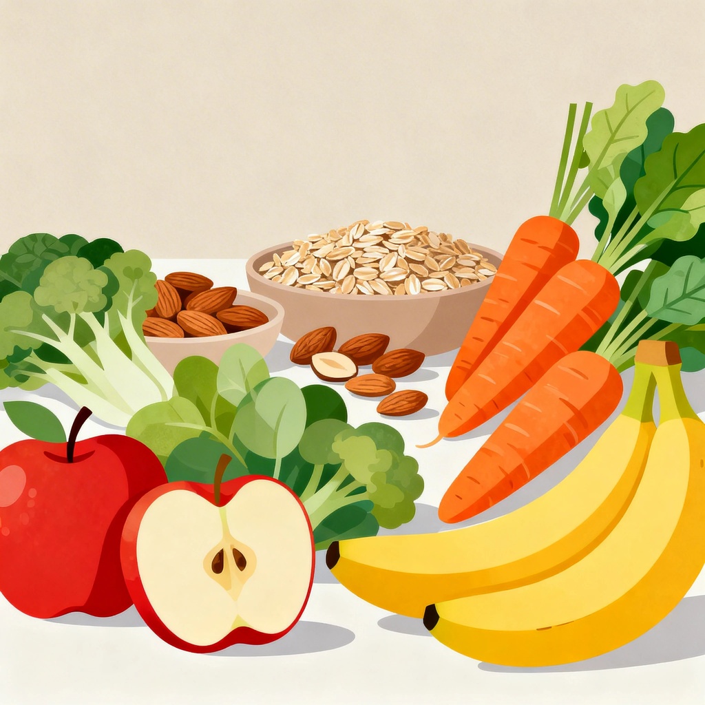 Przewodnik po zdrowych produktach spożywczych