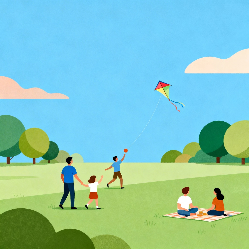 Korzyści płynące z rodzinnych aktywności na świeżym powietrzu